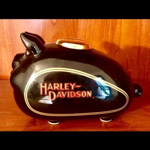 Harley Davidson Piggy Bank